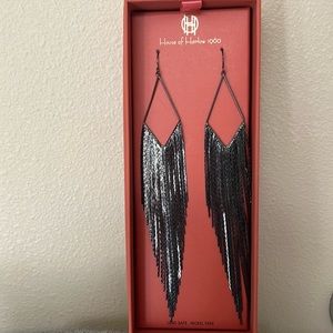 House of Harlow earrings